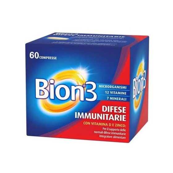 Bion 3 Difese Immunitarie Compresse 60 pezzi