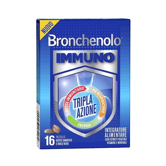 Bronchenolo Immuno Tripla Azione 16 Pastiglie