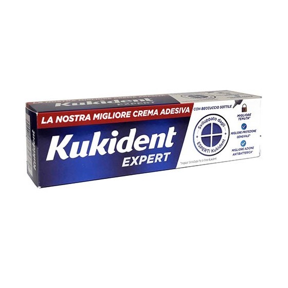 Kukident Expert Crema Adesiva 40g