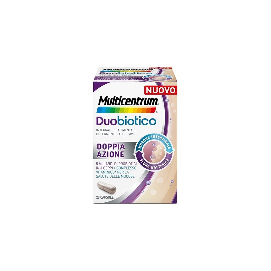 Multicentrum Duobiotico 20 Capsule