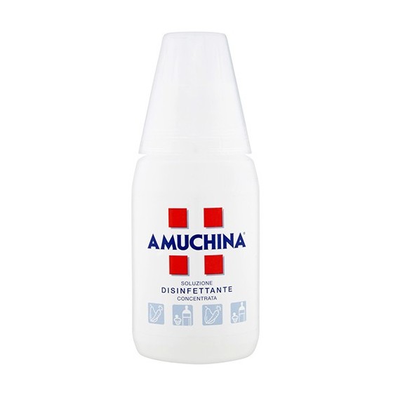 Amuchina 100% Soluzione Disinfettante Concentrata 250ml
