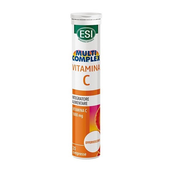 Esi Multi Complex Vitamina C 20 Compresse
