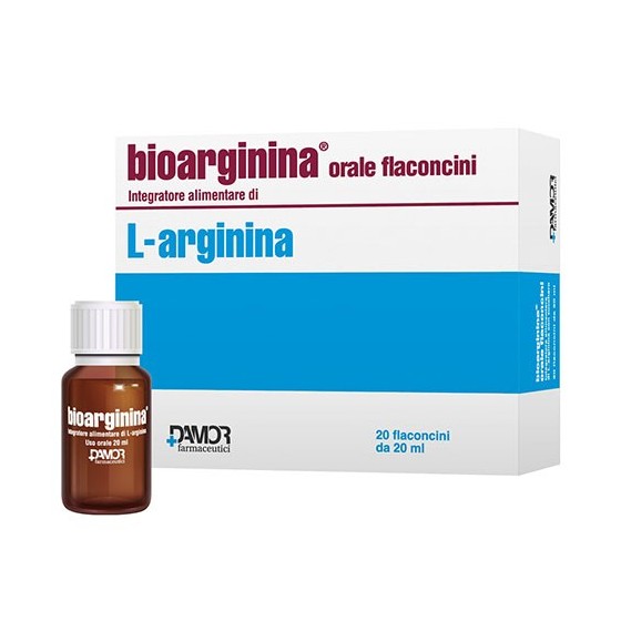 Bioarginina Orale 20 Flaconcini