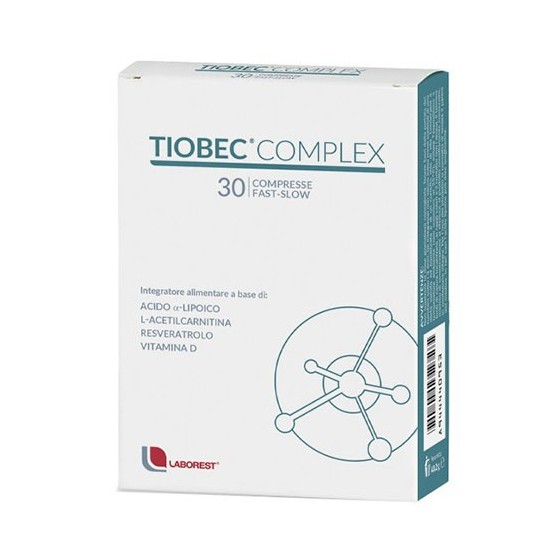 Tiobec Complex 30 Compresse Fast-Slow