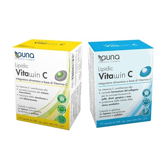 Lipidic Vitawin C 75 Capsule
