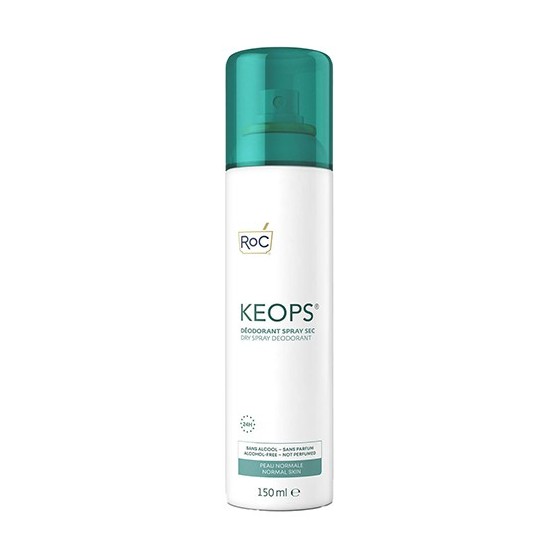Roc Keops Deodorante Spray Secco 24H 150ml