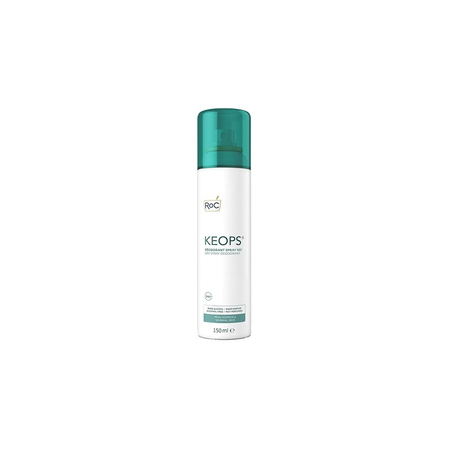 Roc Keops Deodorante Spray Secco 24H 150ml