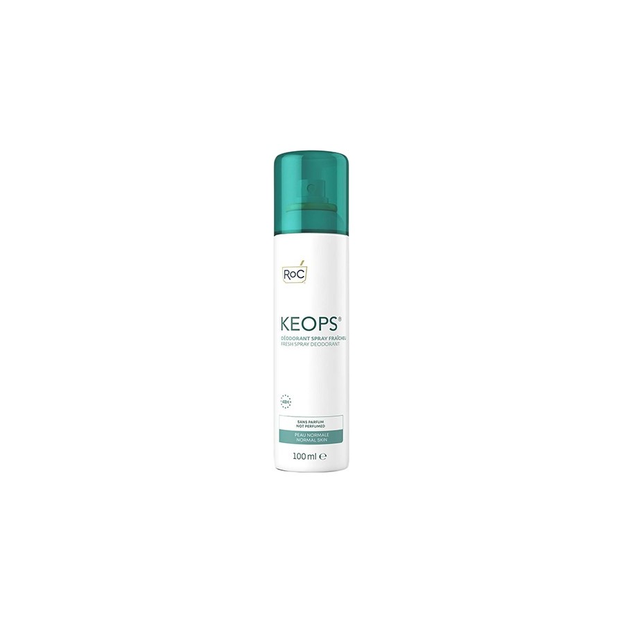 Roc Keops Deodorante Spray Fresco 48H 100ml