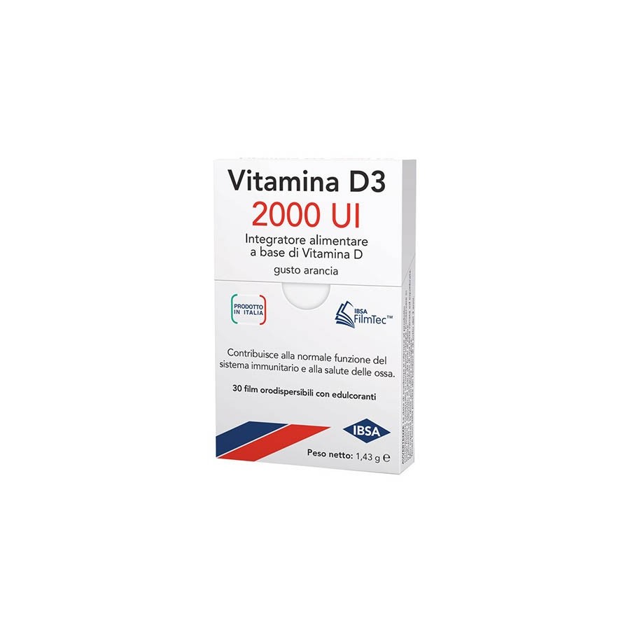 Vitamina D3 2000 UI 30 Film