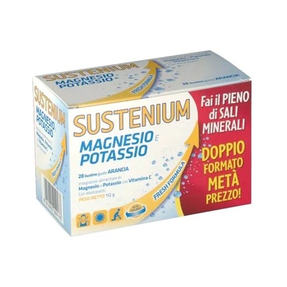 Sustenium Magnesio E Potassio 28 Bustine