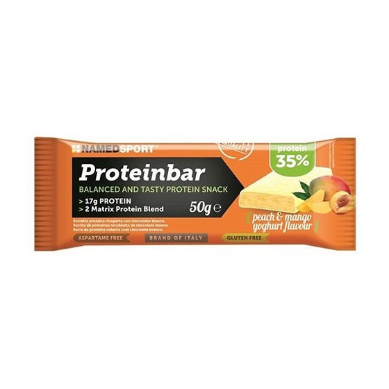 Proteinbar Peach & Mango Yoghurt Flavour 50g
