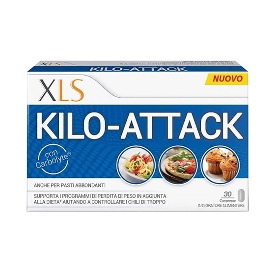 XLS Kilo-Attack 30 Compresse