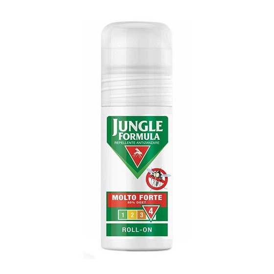 Jungle Formula Repellente Antizanzare Molto Forte Roll-On 50ml