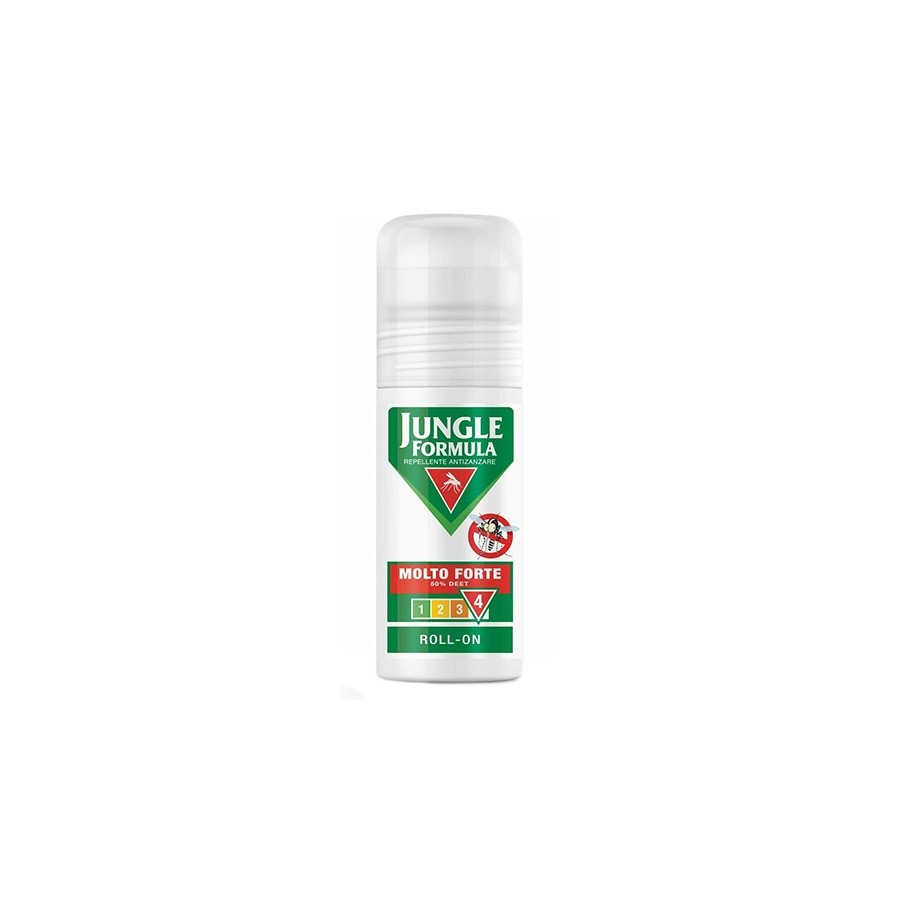 Jungle Formula Repellente Antizanzare Molto Forte Roll-On 50ml