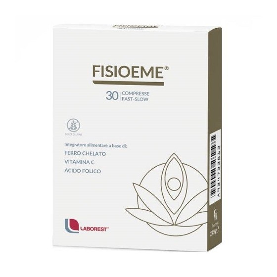 Fisioeme 30 Compresse Fast-Slow