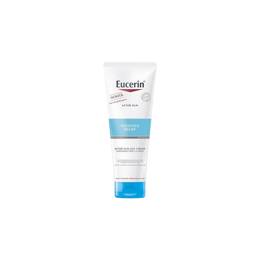 Eucerin After Sun Sensitive Relief Gel-Crema Doposole 200ml