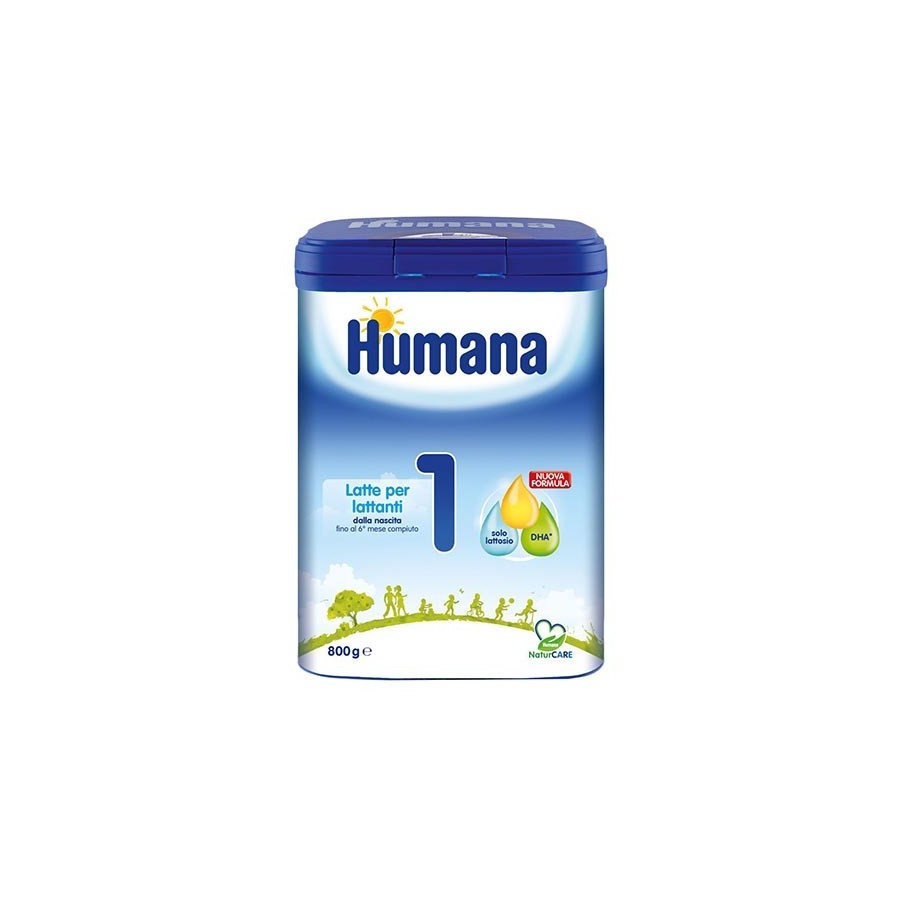 Humana 1 Latte Per Lattanti 800g