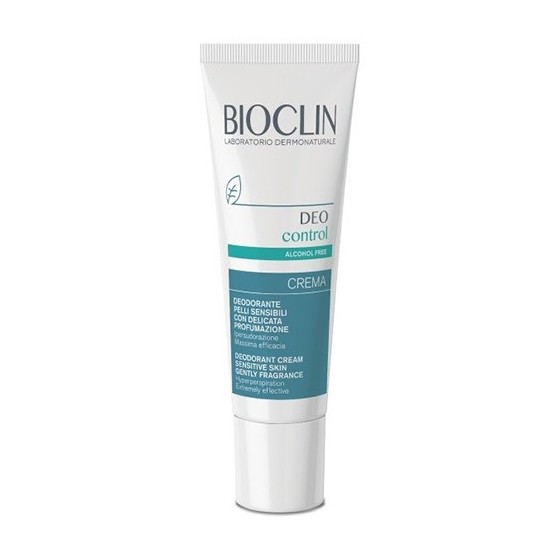 Bioclin Deo Control Crema Deodorante 30ml