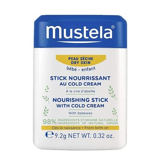 Mustela Stick Nutriente Alla Cold Cream 9,2g