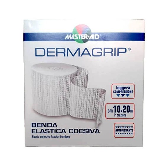 Master-Aid Dermagrip Benda Elastica 10x2000cm