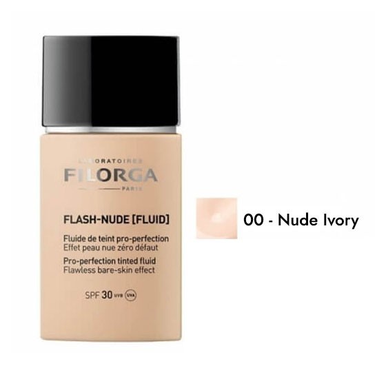Filorga Flash-Nude Fluid Fondotinta 00 Nude Ivory 30ml