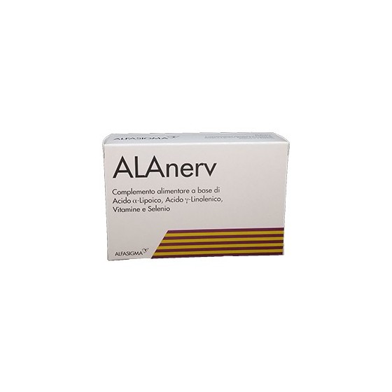Alanerv 920Mg 20Cps