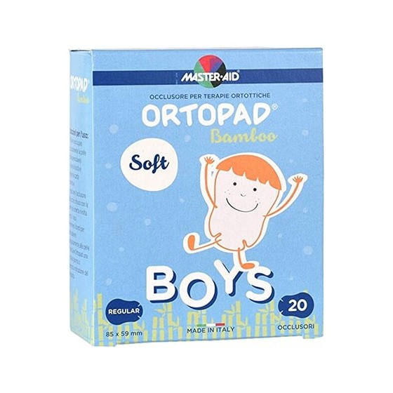 Ortopad Soft Boys Cerotti Regular 20 Pezzi