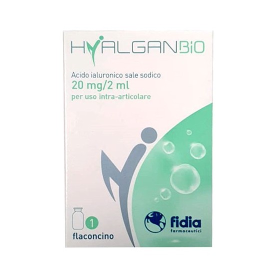 HyalganBio Acido Ialuronico Sale Sodico Flaconcino 2ml