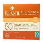 Rilastil Sun System Crema Compatta Uniformante SPF50+ Dorè 10g