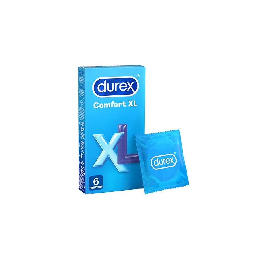 Durex Comfort XL 6 Pezzi