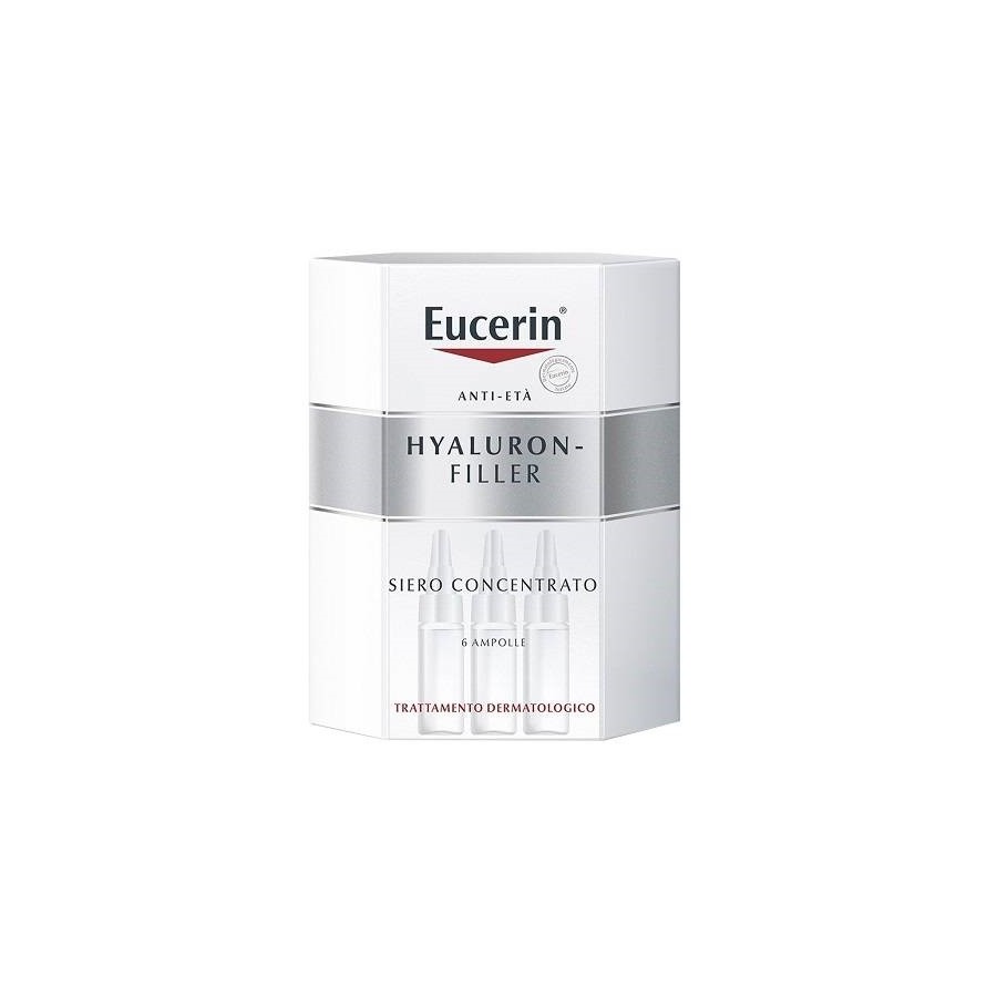 Eucerin Hyaluron-Filler Concentrato 6 Fiale