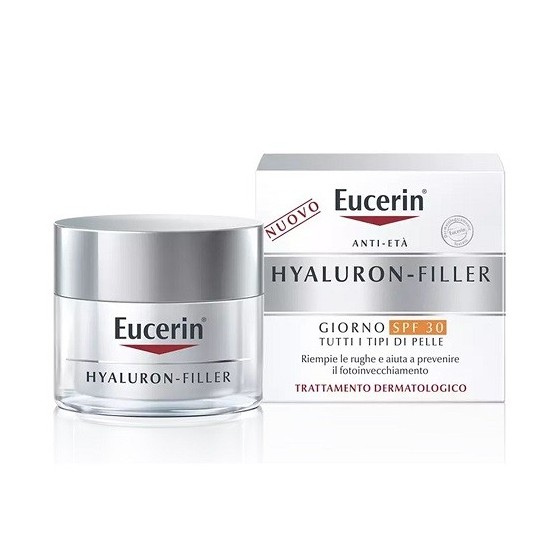 Eucerin Hyaluron-Filler Crema Giorno SPF30 50ml