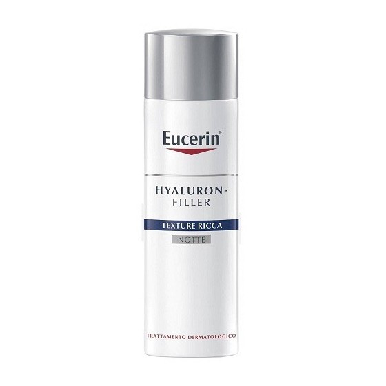 Eucerin Hyaluron-Filler Texture Ricca Notte 50ml