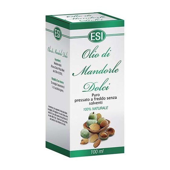 Olio di mandorle dolci Bio 100 ml