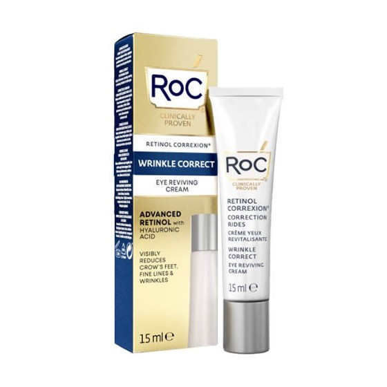 Roc Retinol Correxion Wrinkle Correct Crema Occhi Rivitalizzante 15ml