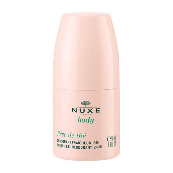 Nuxe Body Reve De Thé Deodorante Fresh-Feel 24H Roll-On 50ml