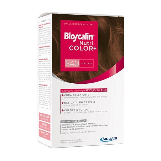 Bioscalin Nutricolor Plus Colorazione Capelli 5.40 Cacao