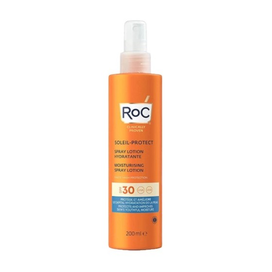 Roc Soleil-Protect Lozione Spray Solare Idratante SPF30 200ml