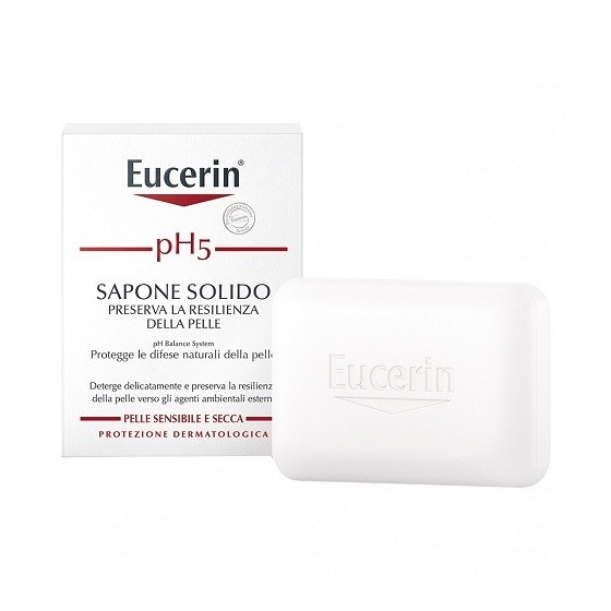 Eucerin Ph5 Sapone Solido 100g