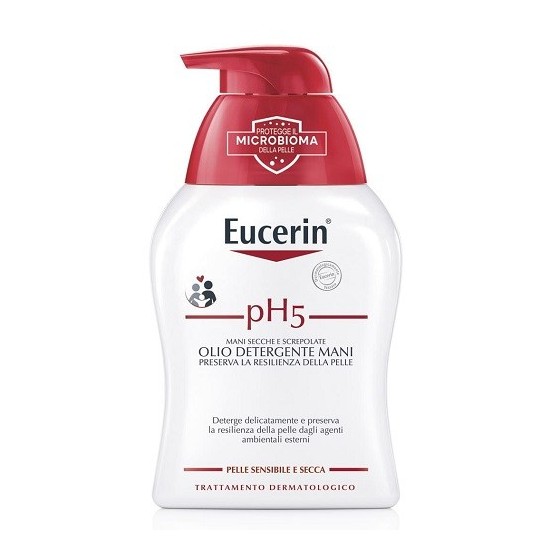 Eucerin Ph5 Olio Detergente Mani 250ml