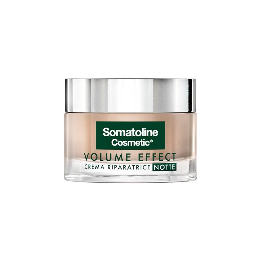 Somatoline Cosmetic Volume Effect Crema Riparatrice Notte 50ml