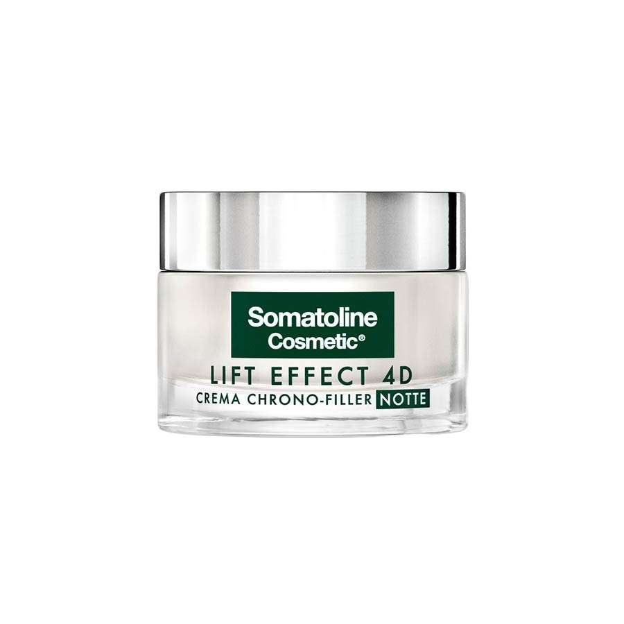 Somatoline Cosmetic Lift Effect 4D Crema Chrono-Filler Notte 50ml