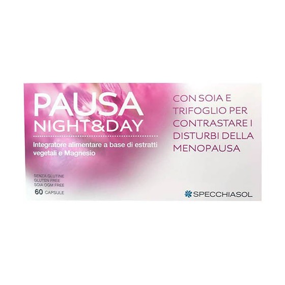 Pausa Night & Day 60 Capsule