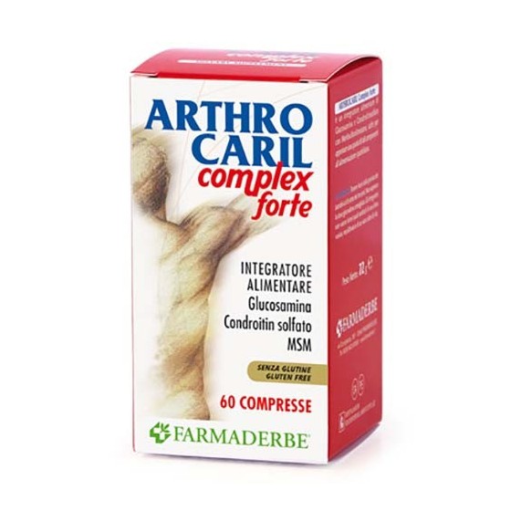 Arthrocaril Complex Forte 60 Compresse