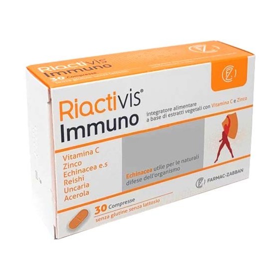 Riactivis Immuno 30 Compresse