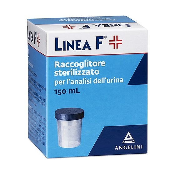 Linea F Raccoglitore Sterilizzato Urina 150ml