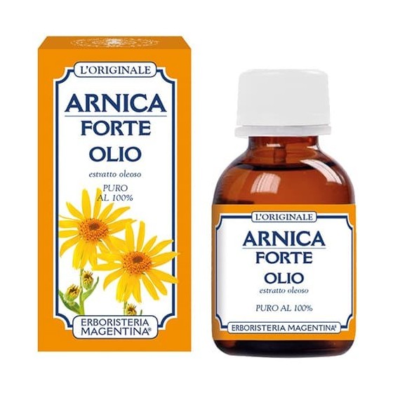 Olio Puro 100% Arnica Forte 50ml