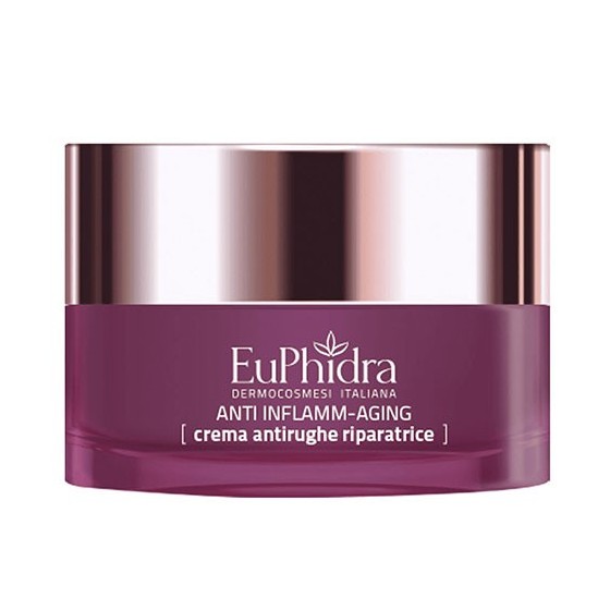 Euphidra Anti Inflamm-Aging Crema Antirughe Riparatrice 50ml