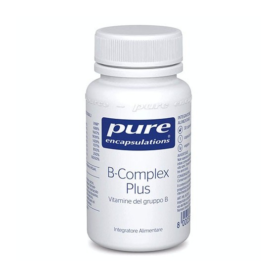 Pure Encapsulations B-Complex Plus 30 Capsule