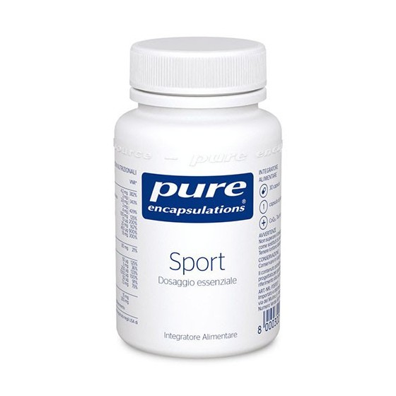 Pure Encapsulations Sport 30 Capsule